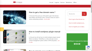 Conception de site web