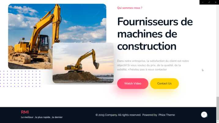 Conception de site web