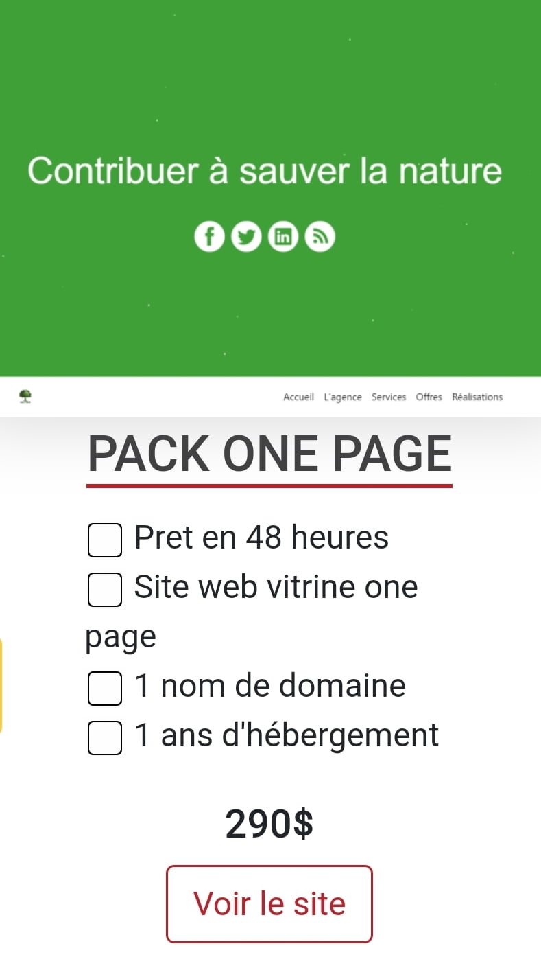Pack One Page