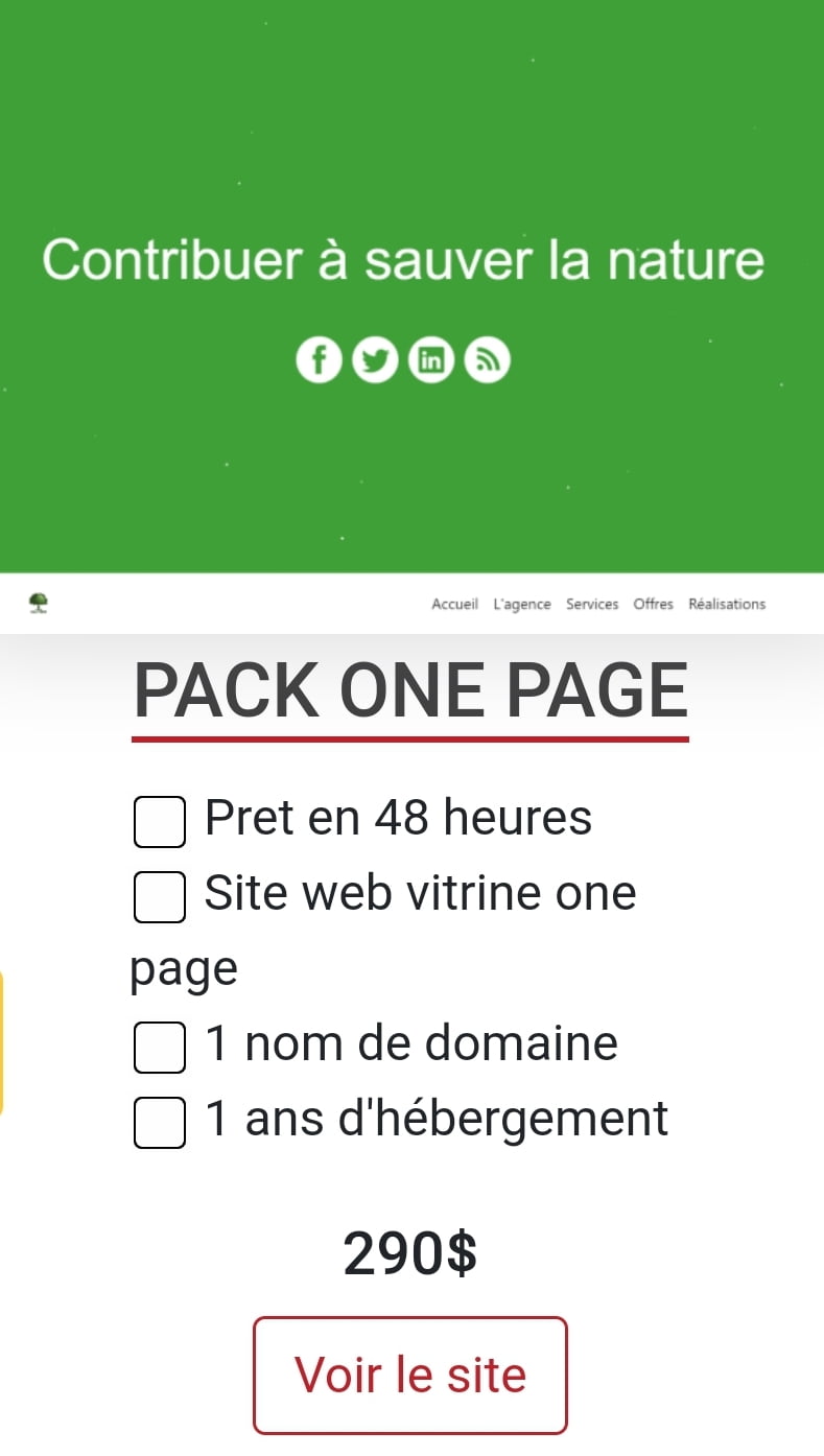 Pack One Page