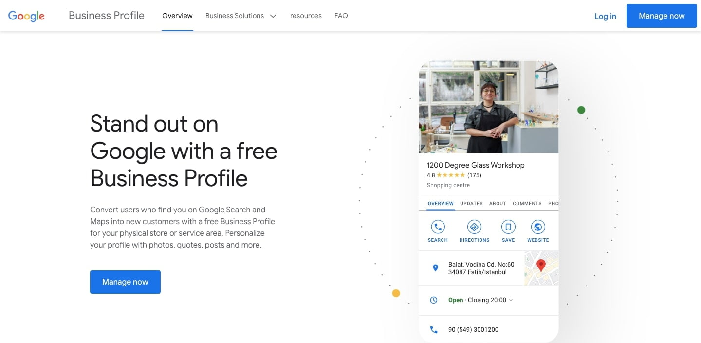 Google Business Profile