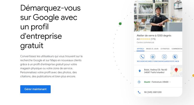 Apparaitre en première page sur Google