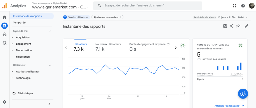 Agence digitale analytics