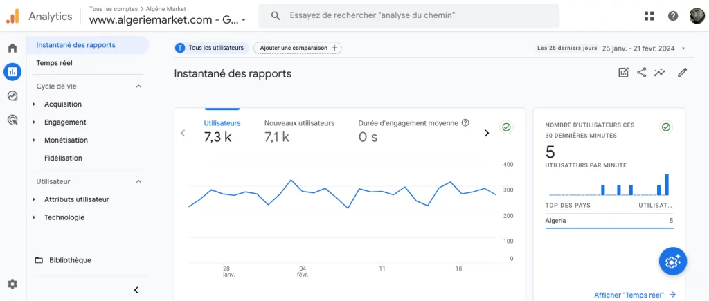 Agence digitale analytics