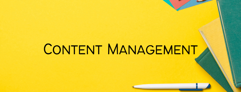 Agence de communication digitale content management