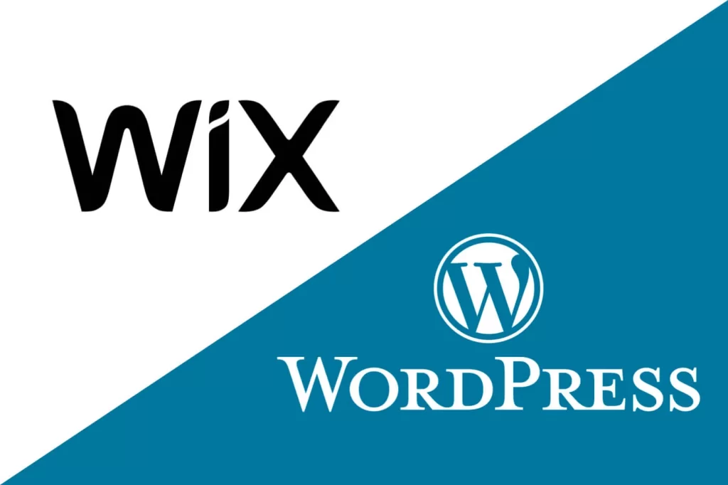 Création de site web WordPress et Wix