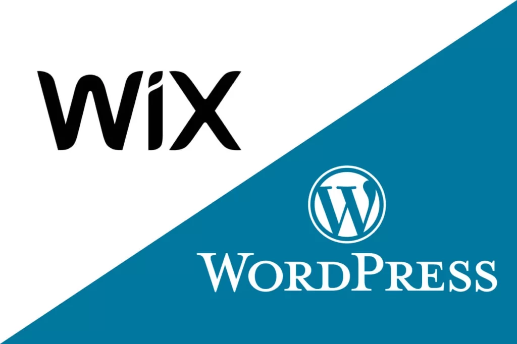 Wix and WordPress