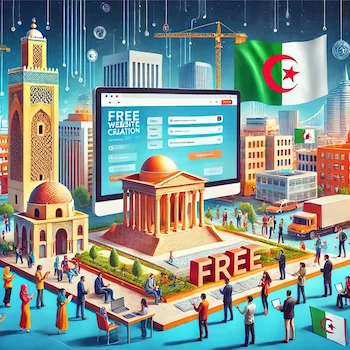 Creating a Free Website in Algeria