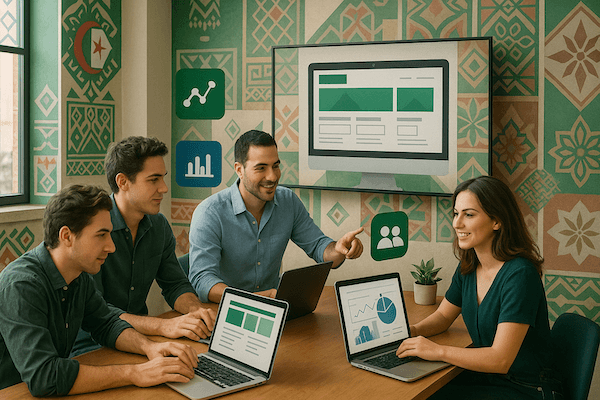 Agence web en Algérie