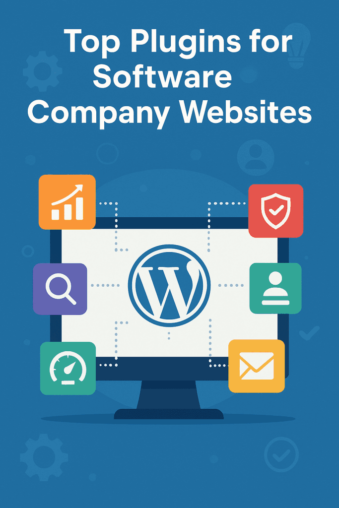Best Plugins for Software Company Websites