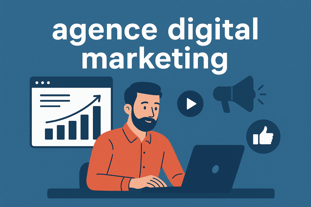 Agence digital marketing Alger