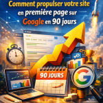 SEO: Comment propulser votre site en première page sur Google en 90 jours