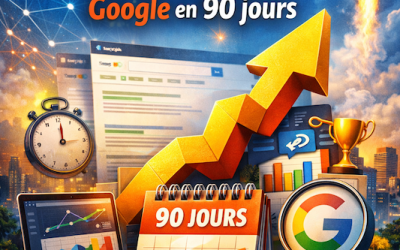 SEO : Comment propulser votre site en première page sur Google en 90 jours