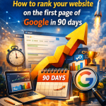 SEO: How to Propel Your Website to Google's First Page in 90 Days