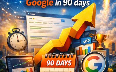 SEO: How to Propel Your Website to Google’s First Page in 90 Days