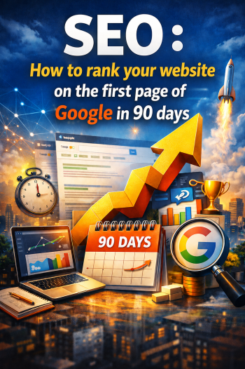 SEO: How to Propel Your Website to Google’s First Page in 90 Days SEO: How to Propel Your Website to Google's First Page in 90 Days