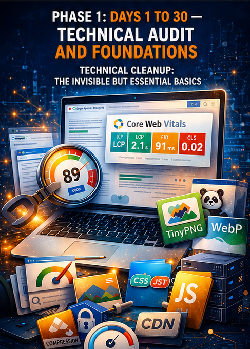 Technical udit & Founfations