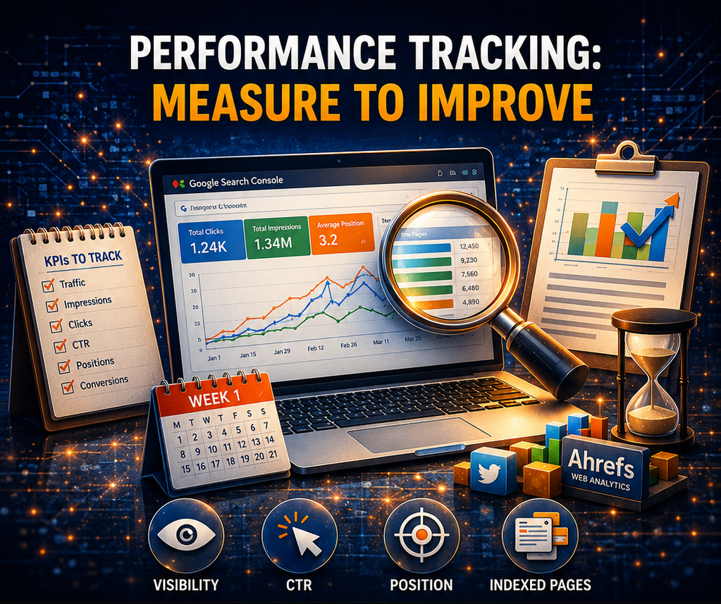 Performance Tracking SEO