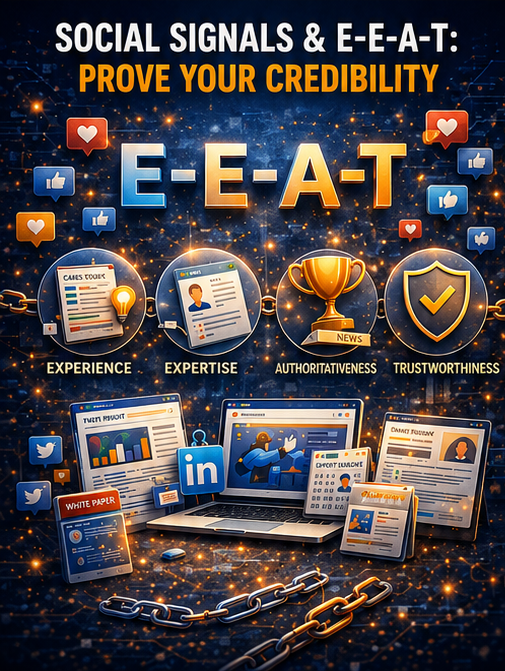 Social signals & EEAT