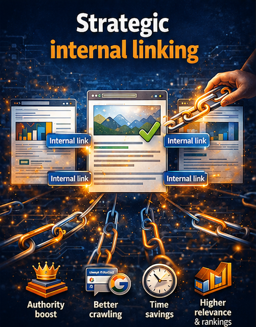 Strategic Internal linking